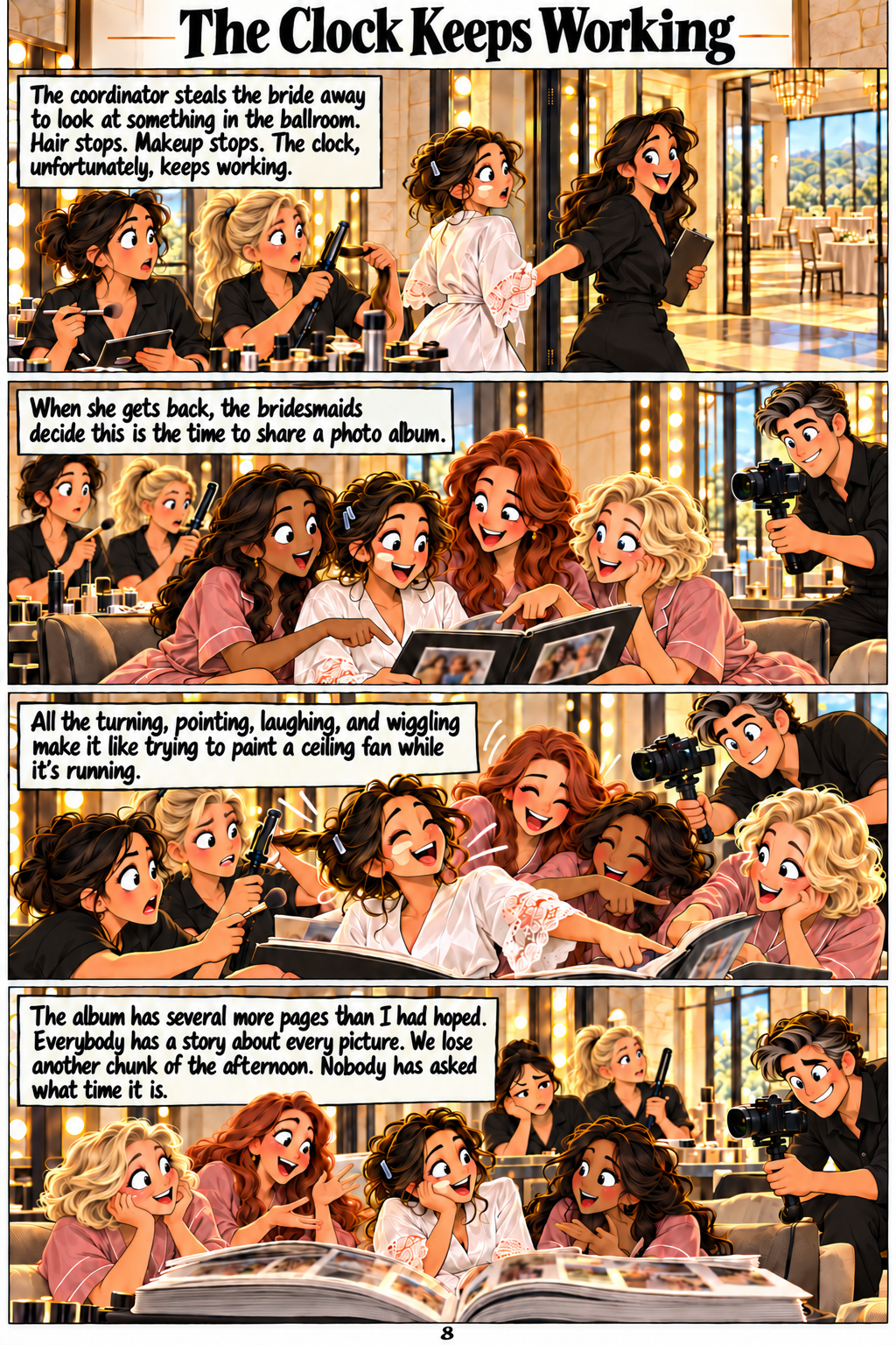 Here Comes the Bride, page 8 of 24