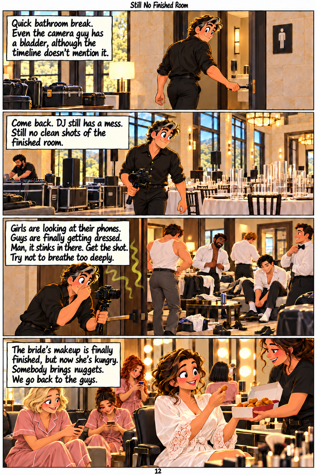 Here Comes the Bride, page 12 of 24