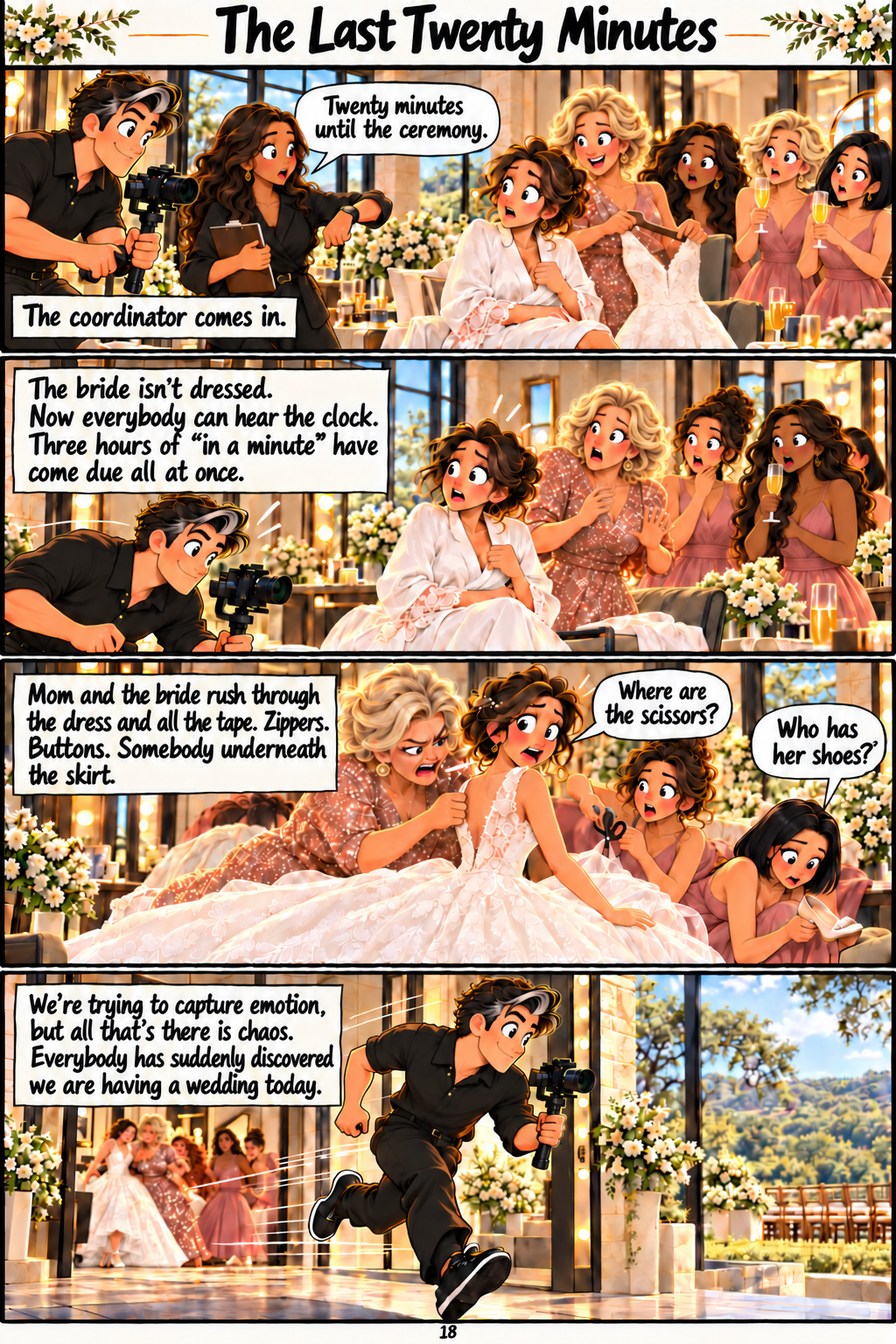 Here Comes the Bride, page 18 of 24