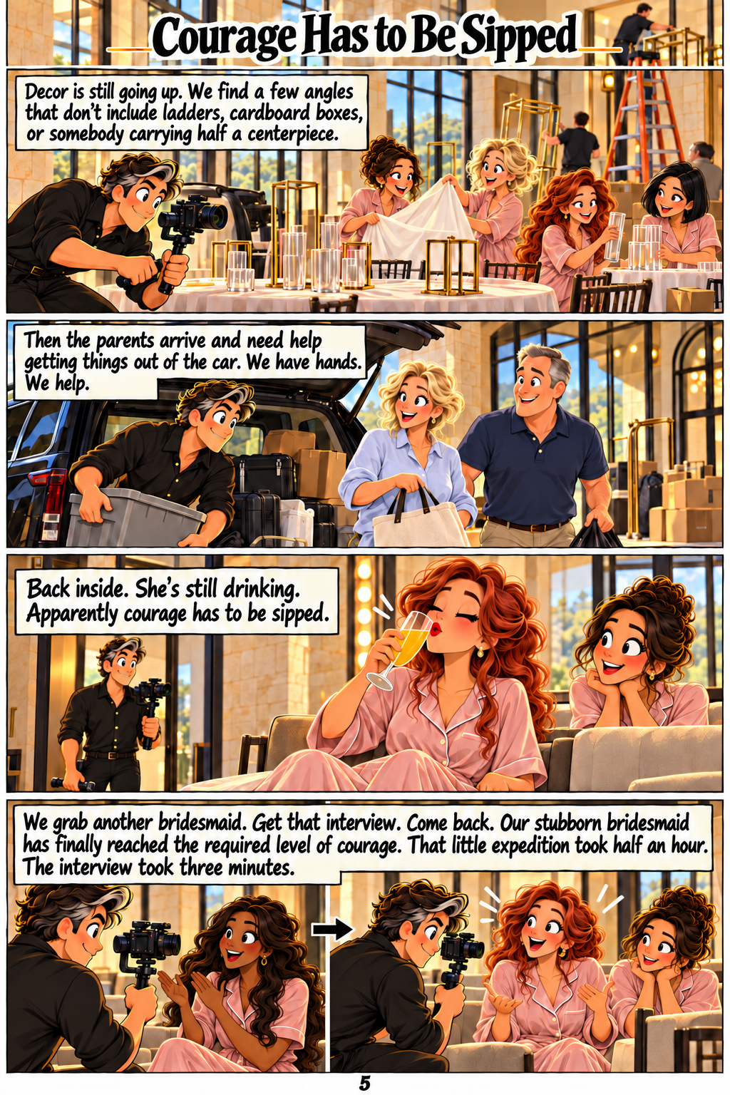 Here Comes the Bride, page 5 of 24