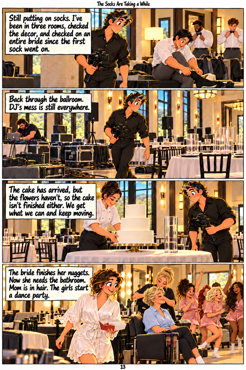 Here Comes the Bride, page 13 of 24
