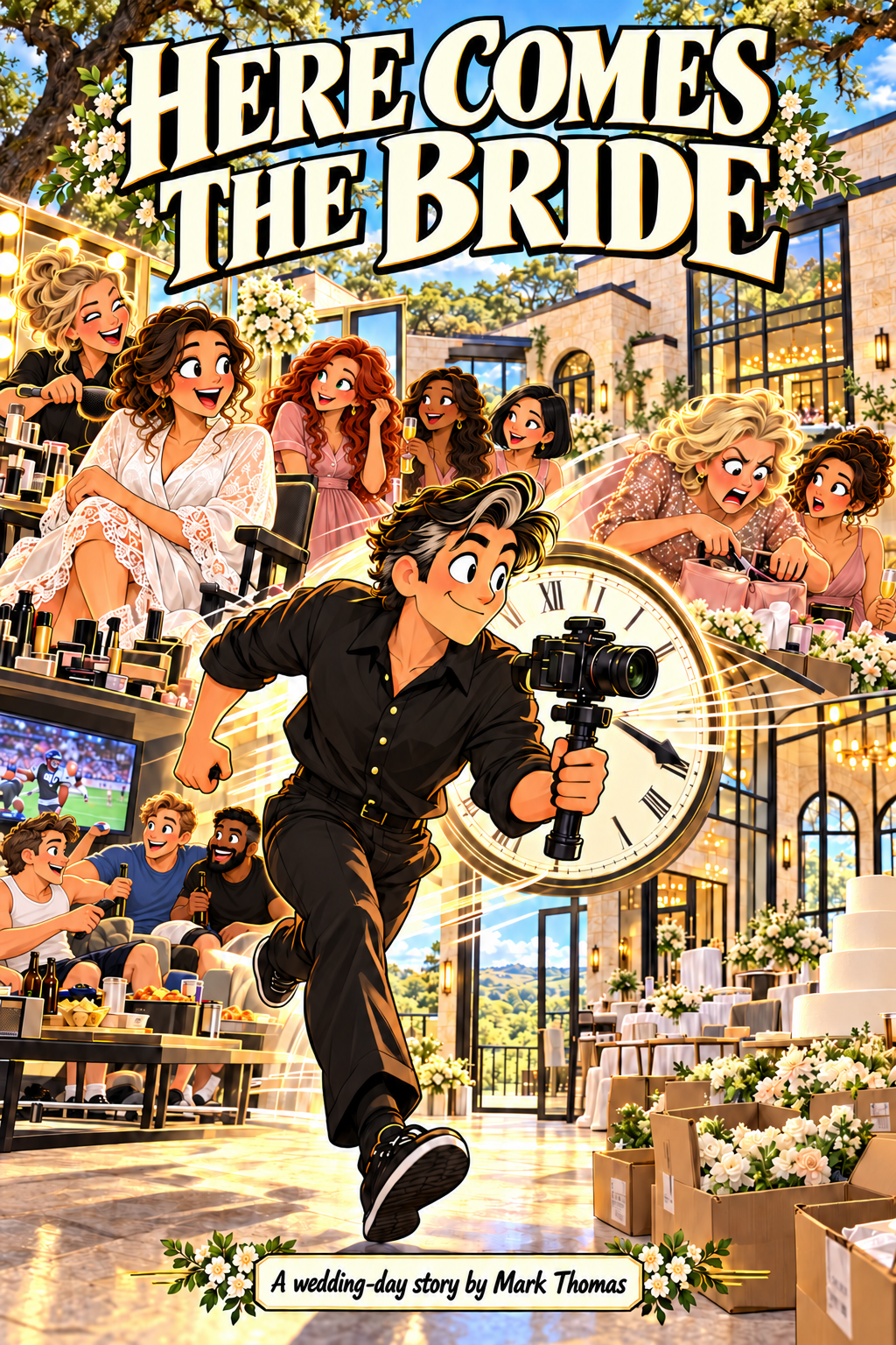 Here Comes the Bride, cover