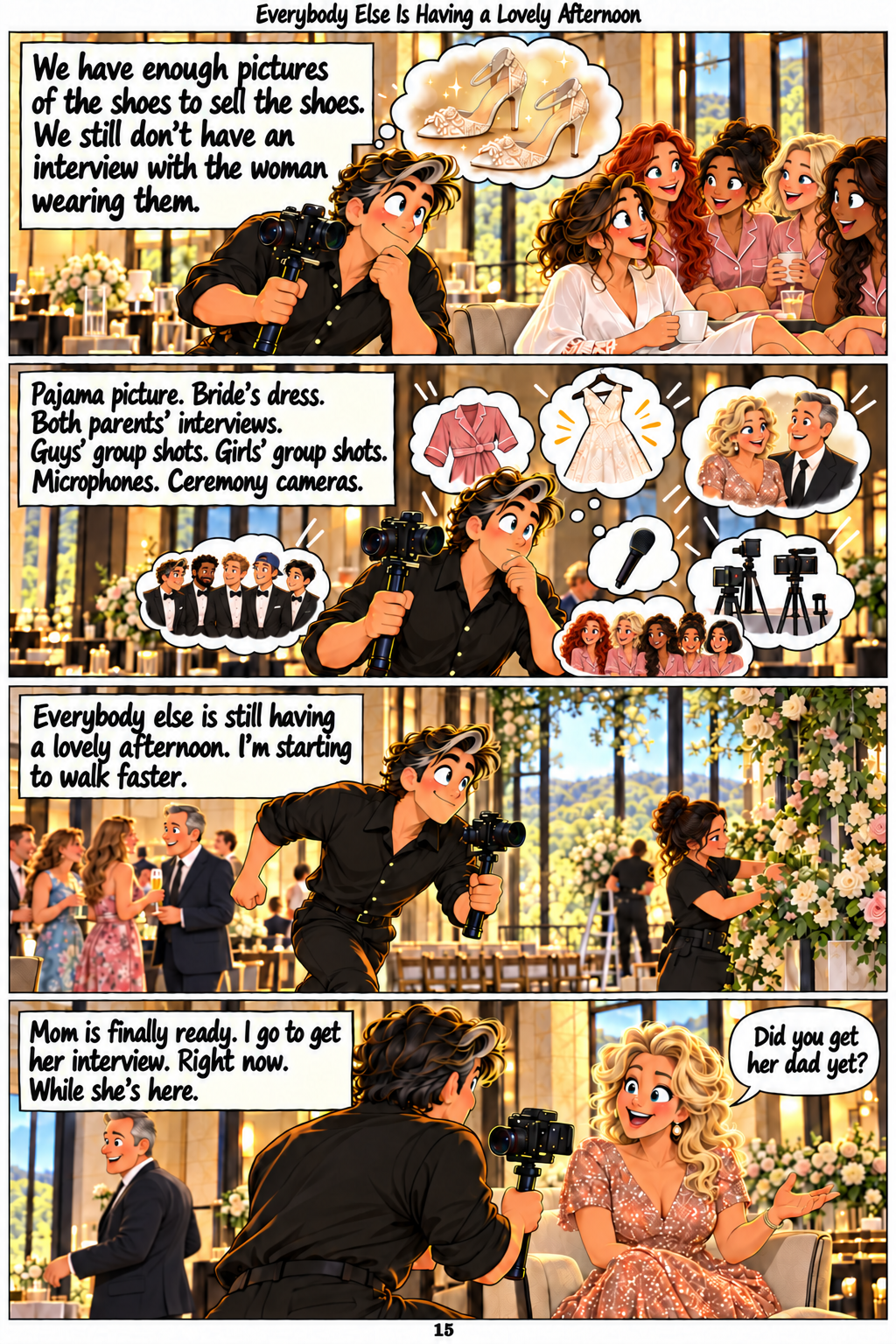 Here Comes the Bride, page 15 of 24