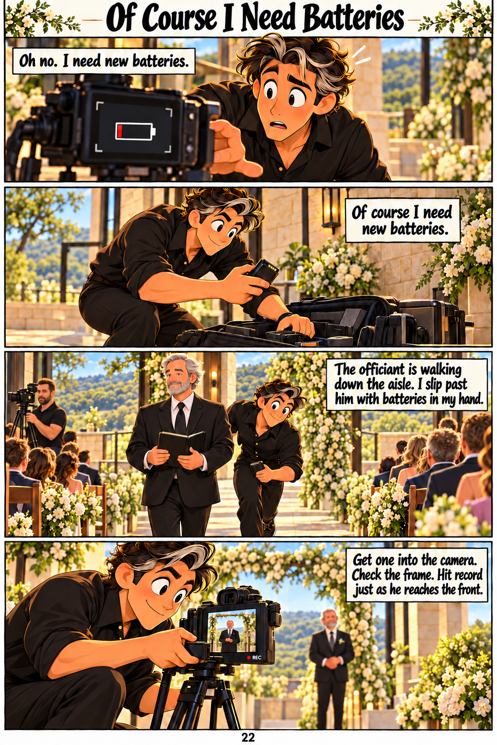 Here Comes the Bride, page 22 of 24
