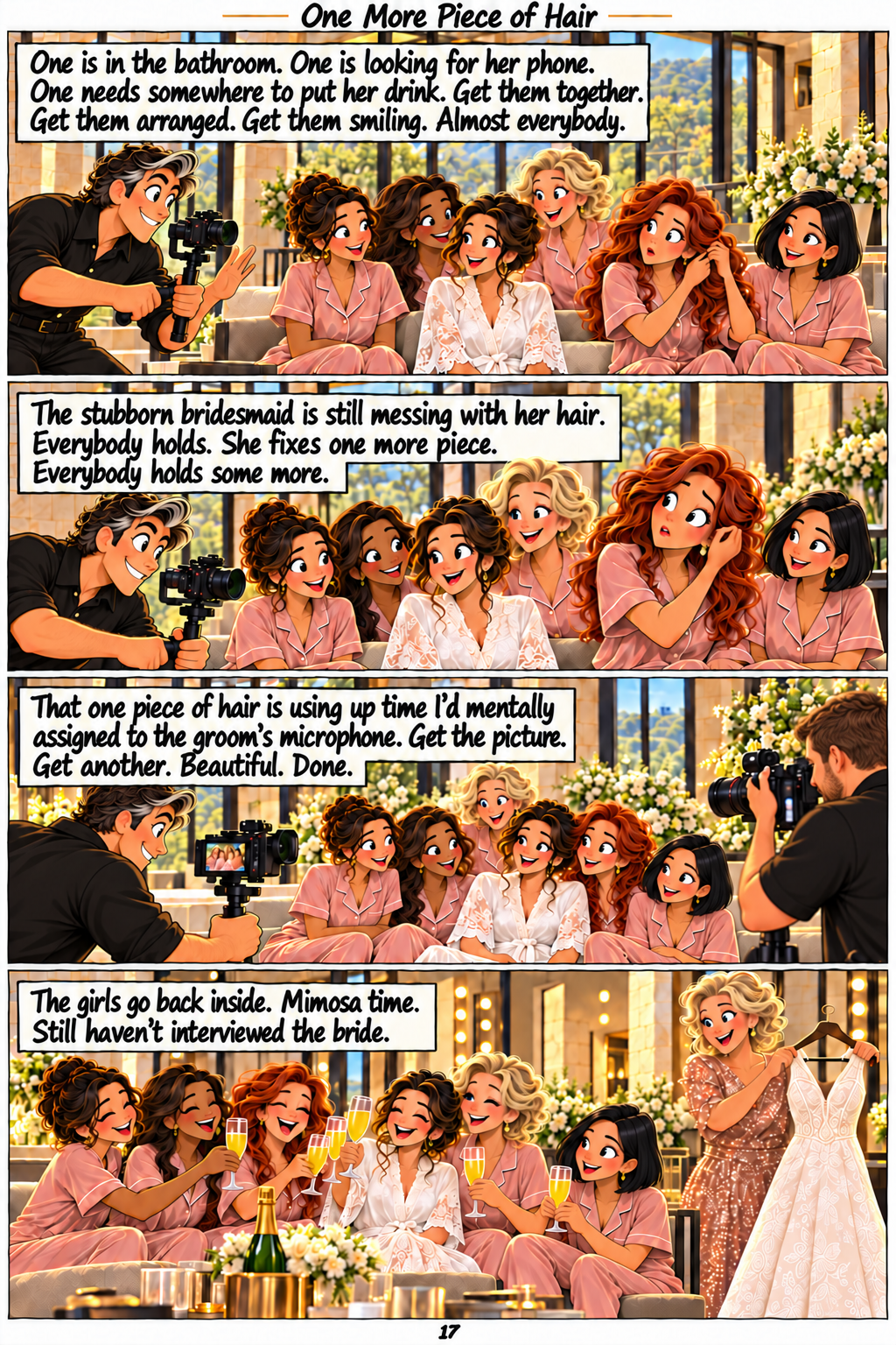Here Comes the Bride, page 17 of 24