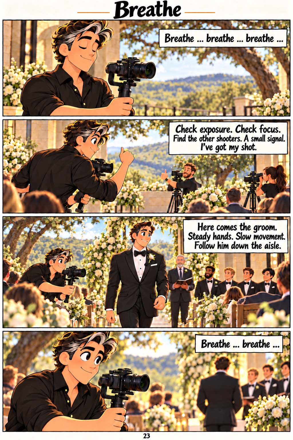 Here Comes the Bride, page 23 of 24
