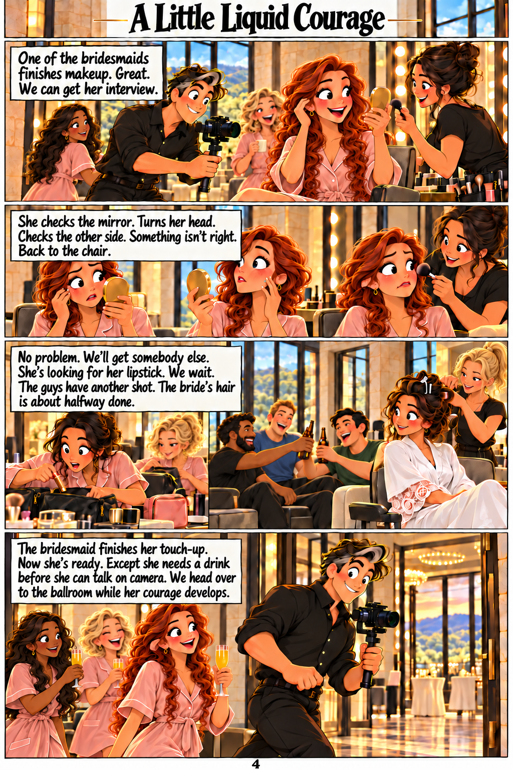 Here Comes the Bride, page 4 of 24