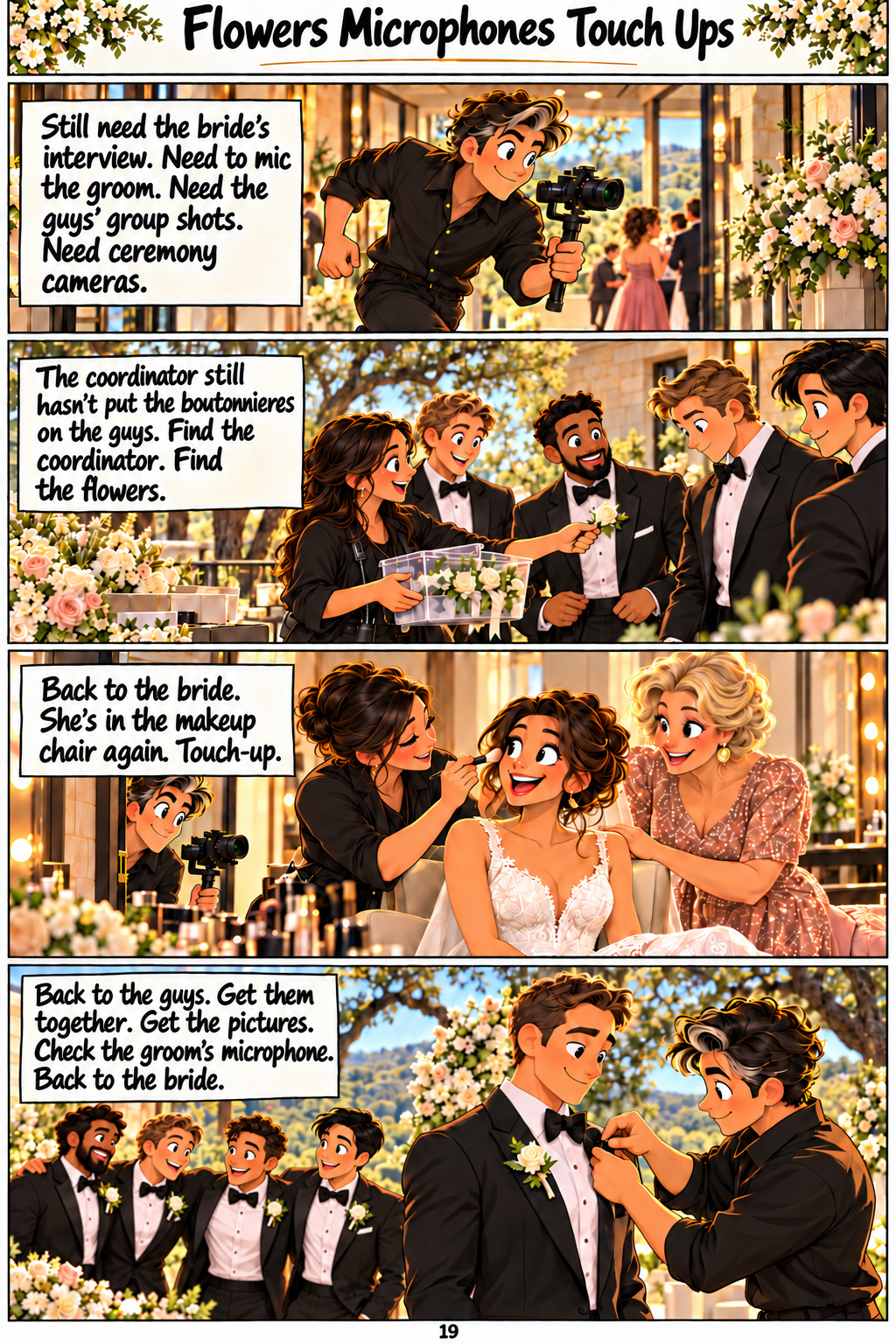 Here Comes the Bride, page 19 of 24