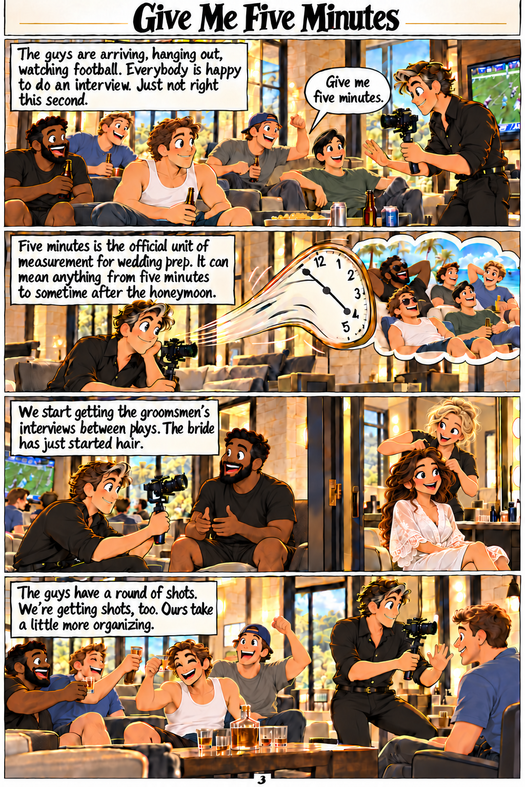 Here Comes the Bride, page 3 of 24