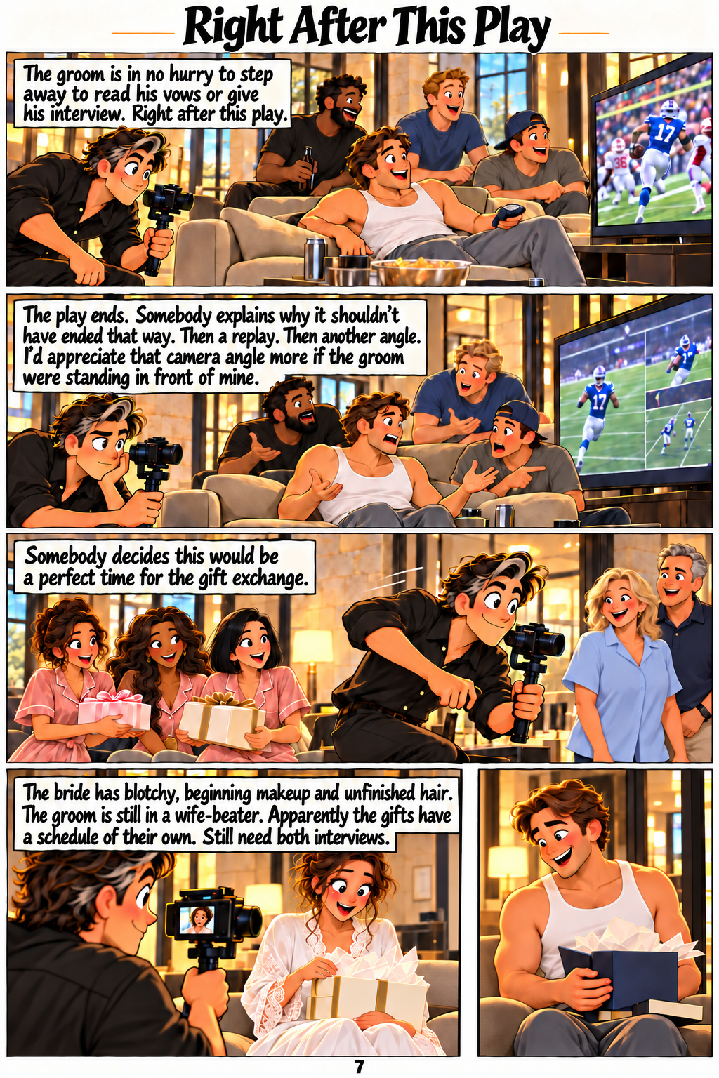 Here Comes the Bride, page 7 of 24