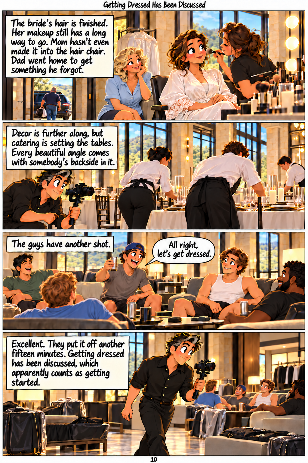 Here Comes the Bride, page 10 of 24