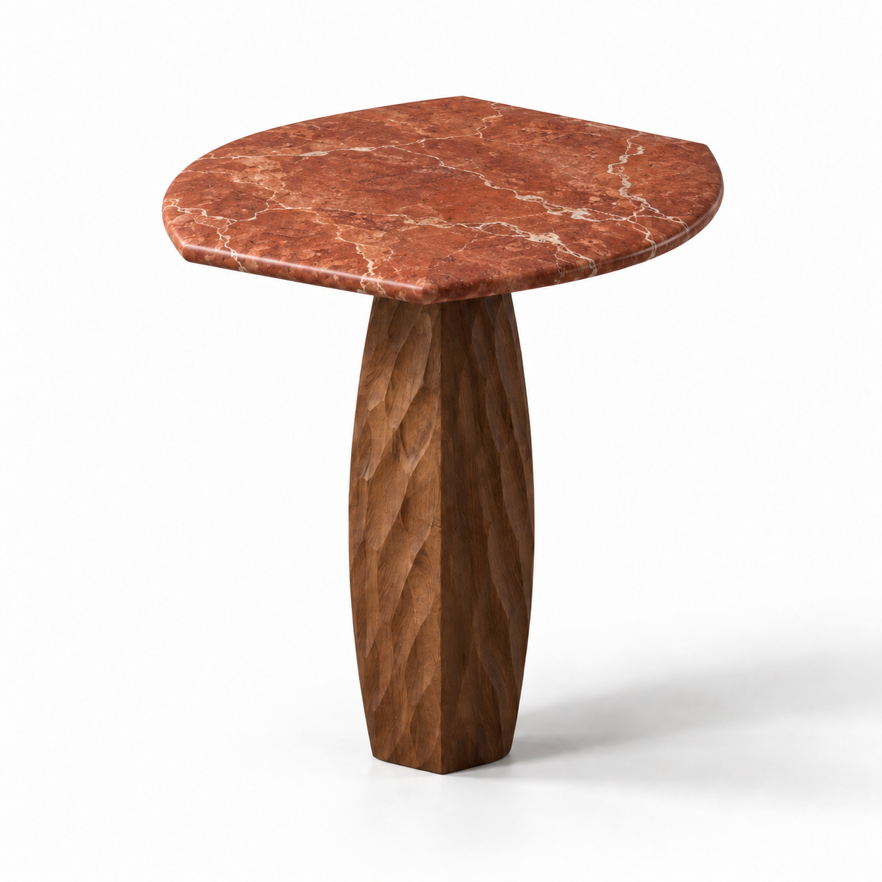 TAPER Center Table / Rojo Alicante