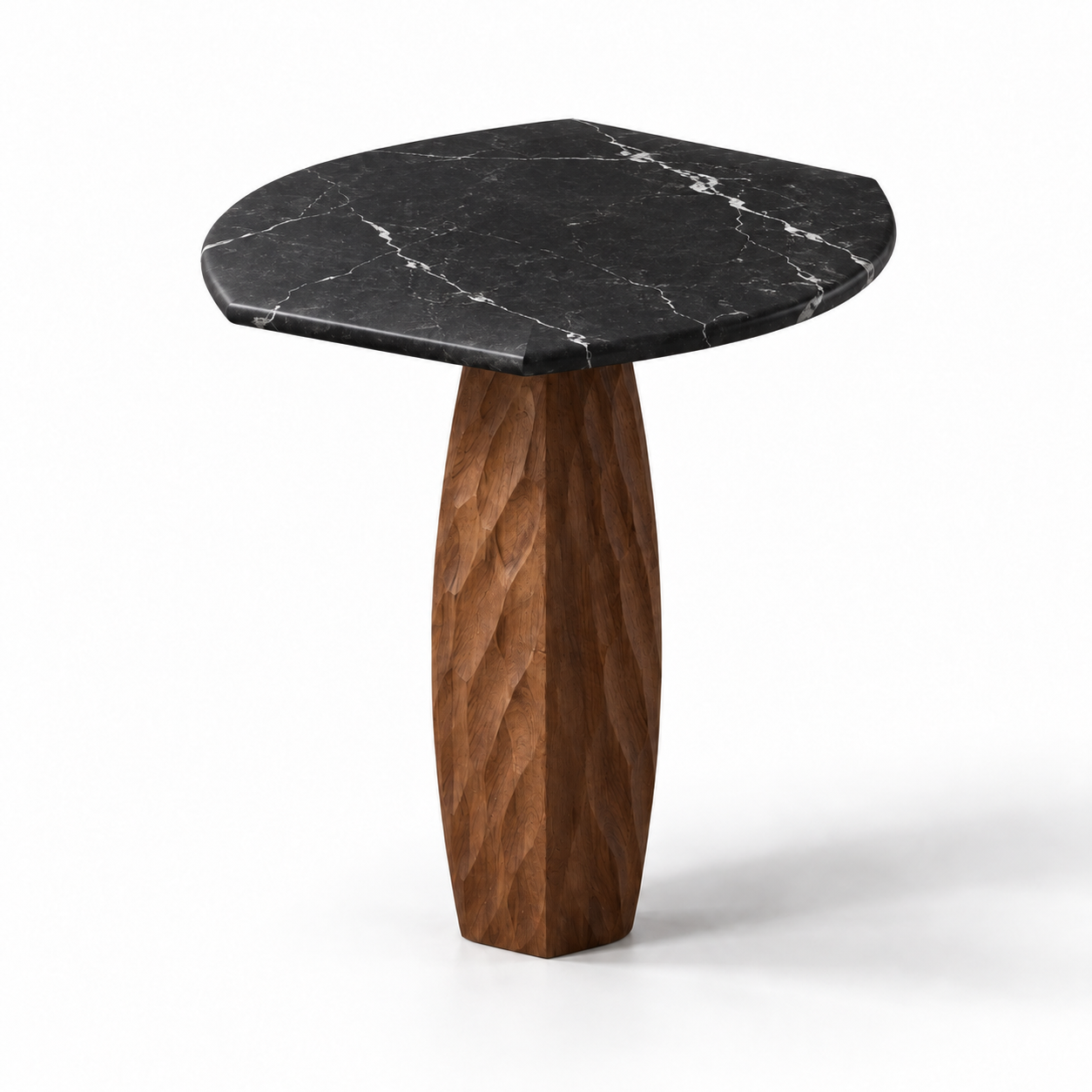 TAPER Center Table / Nero Marquina