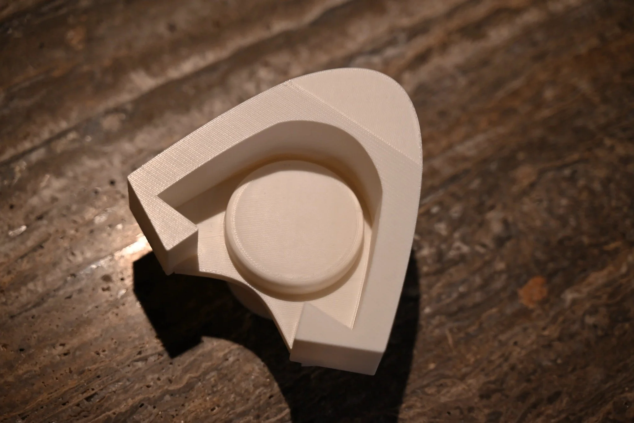Foundation Lounge model seen from above