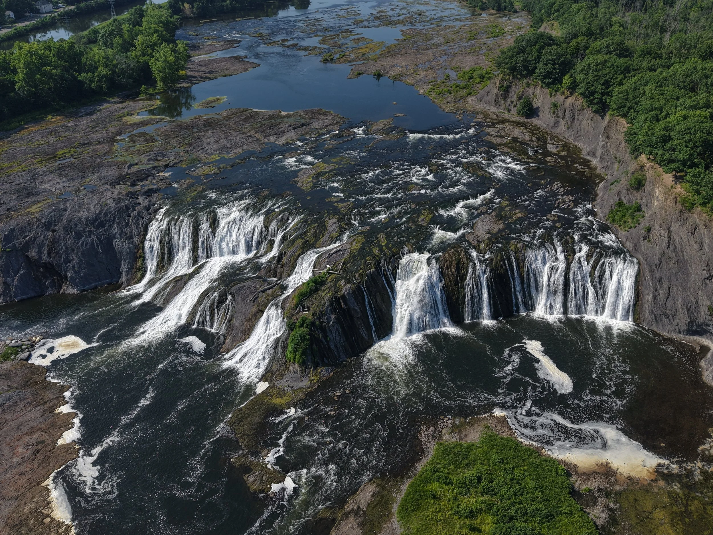 The Overlook Sanctuary aerial project cover