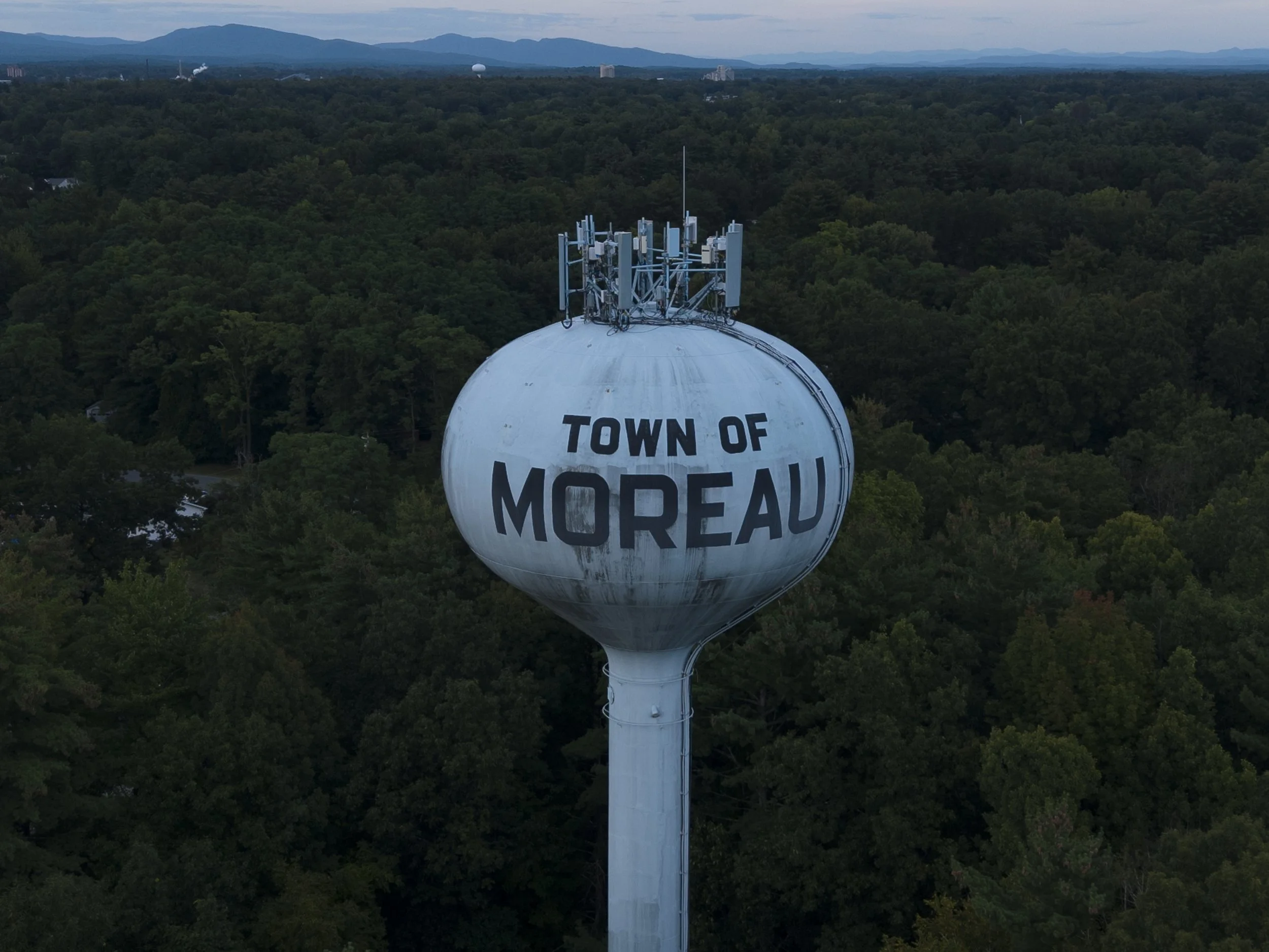 Moreau Civil Infrastructure aerial project cover