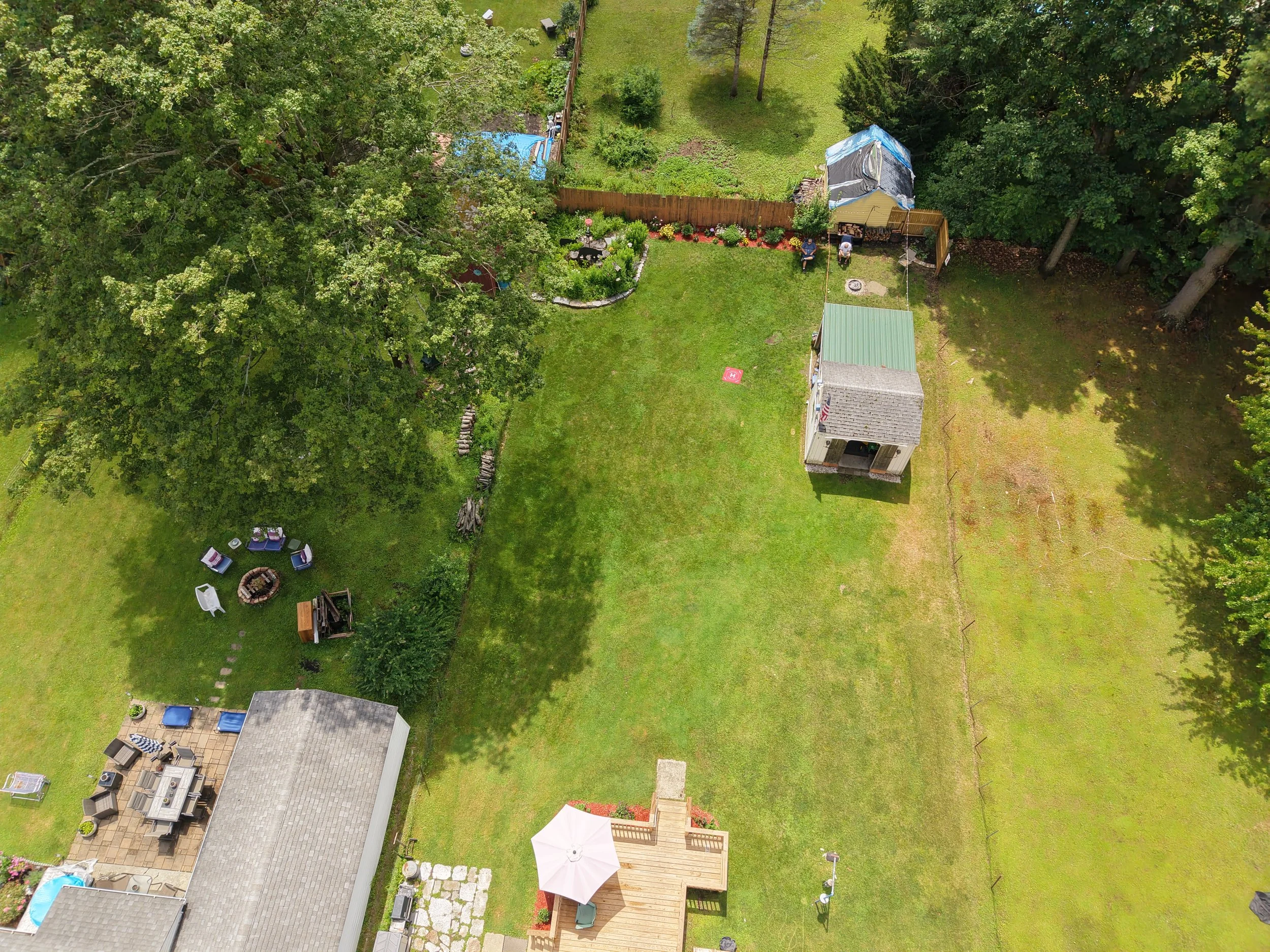 The Foothills Crest Estate aerial project cover