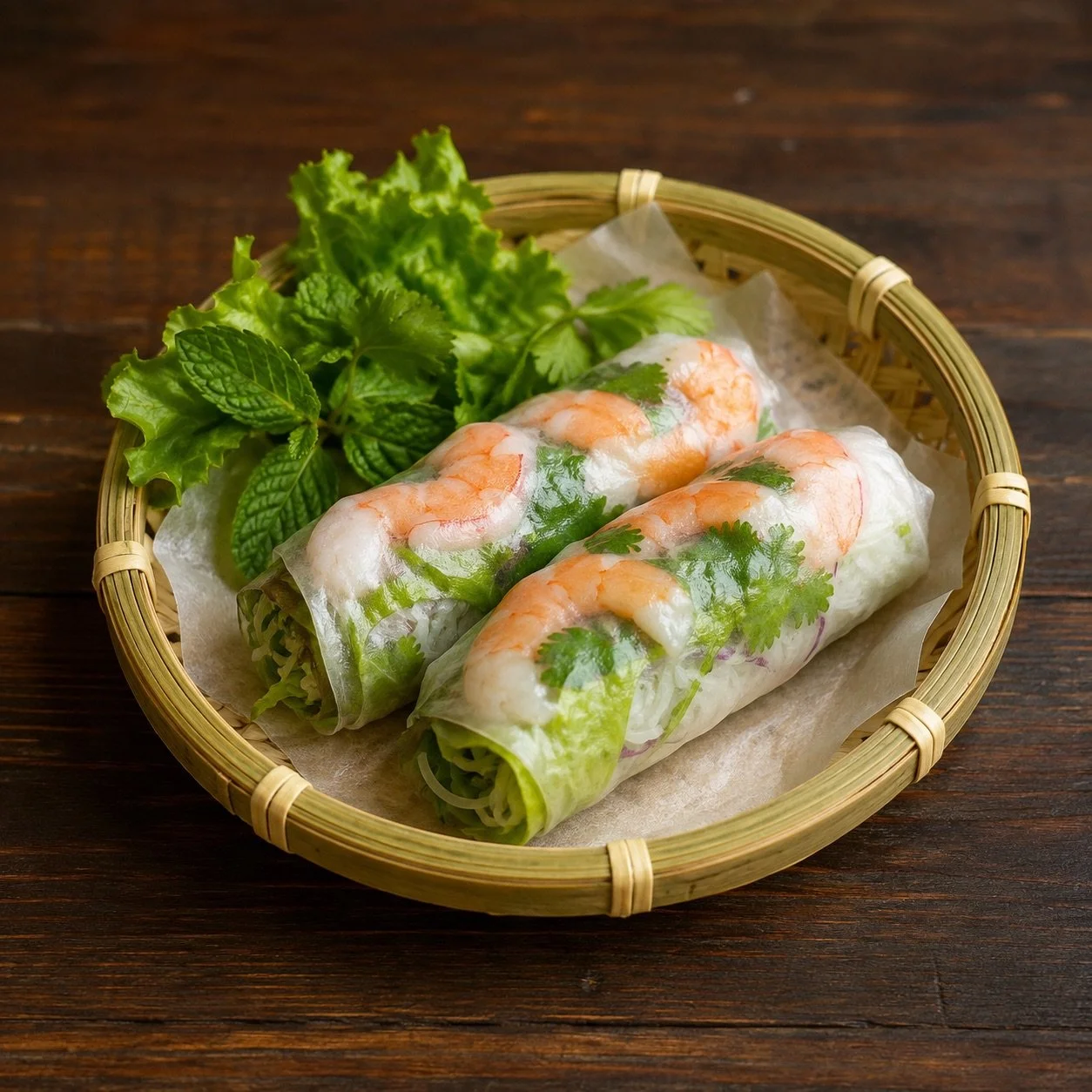 Summer Rolls (Gỏi Cuốn)
