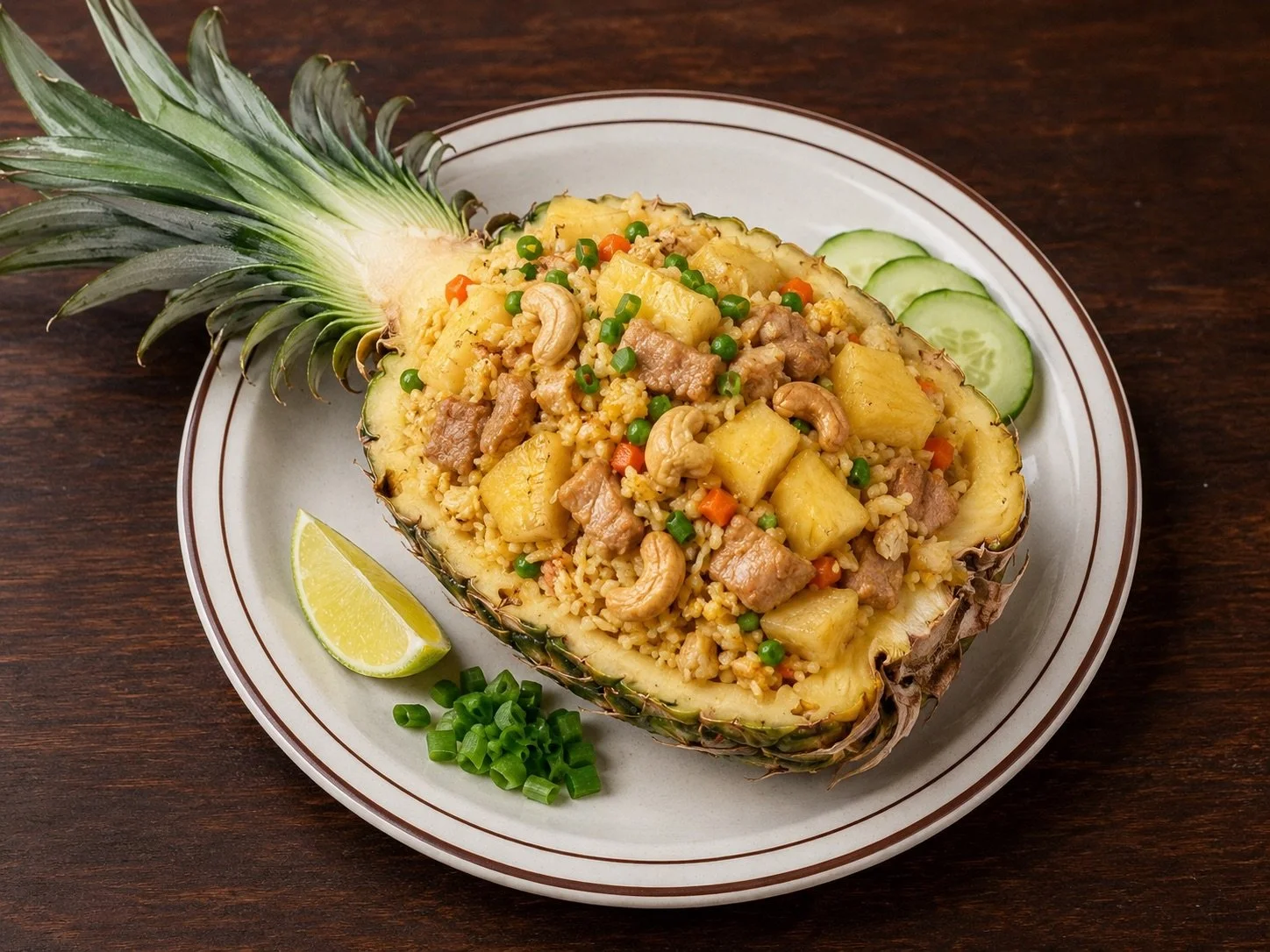 Pineapple Fried Rice