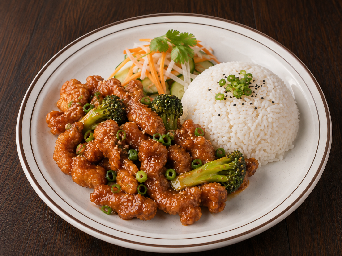 Chicken Teriyaki Plate
