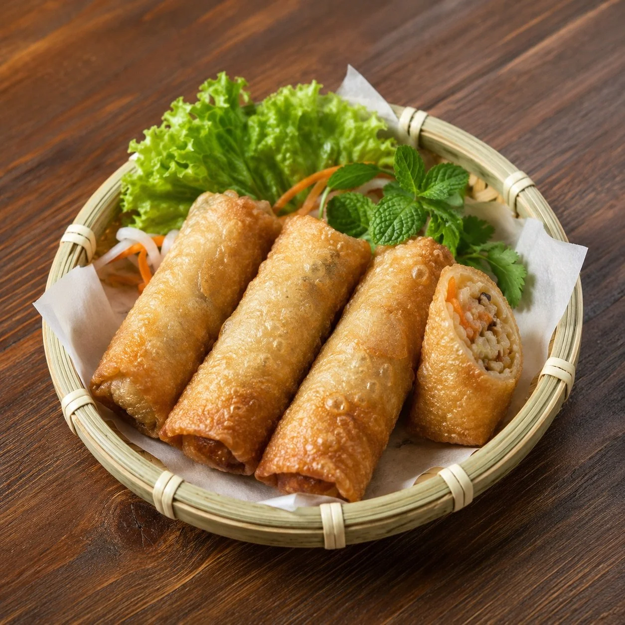 Egg Rolls (Chả Giò)