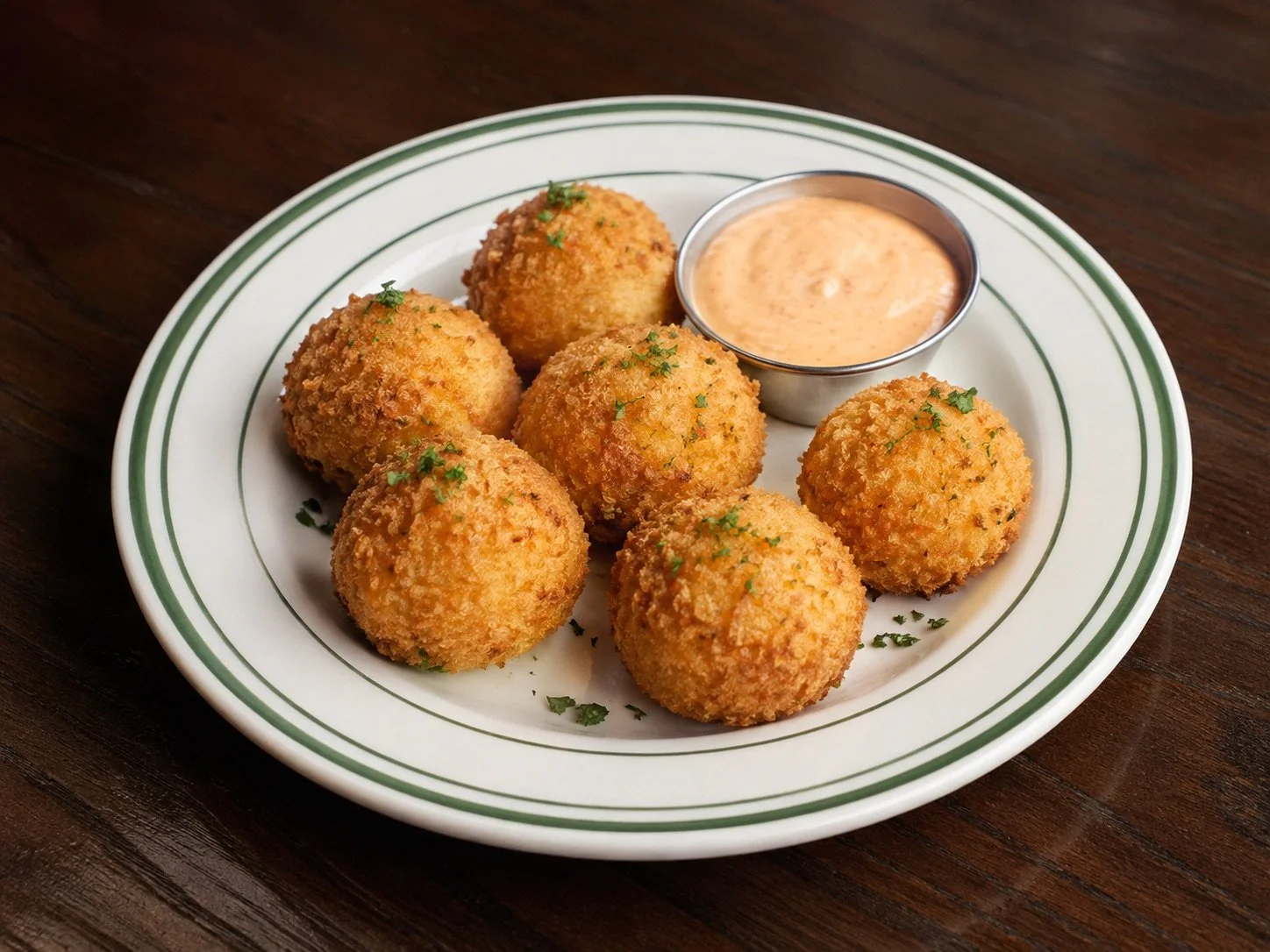 Crispy Shrimp Balls