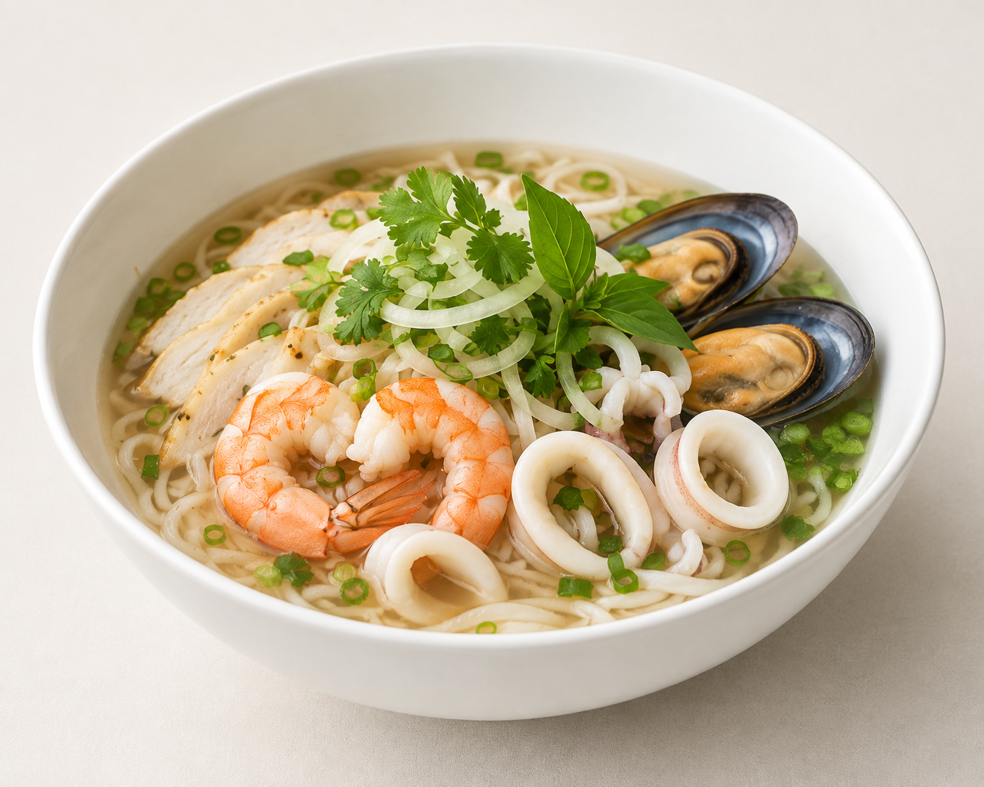 Seafood Pho
