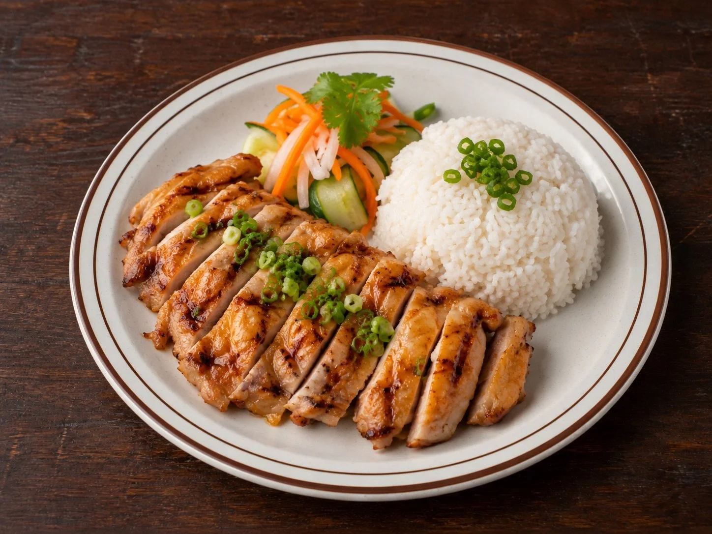 Grilled Chicken Plate