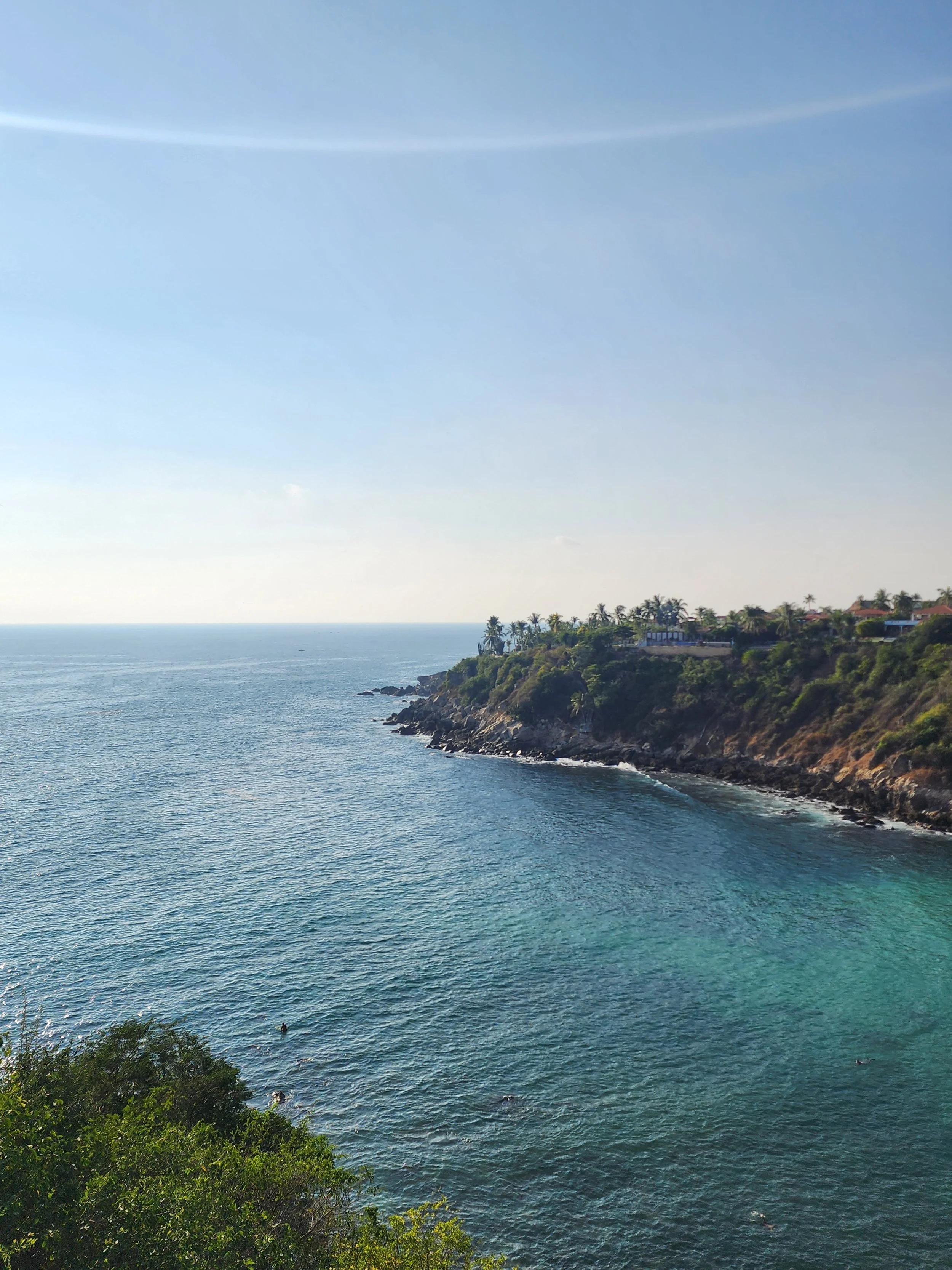Puerto Escondido coastline