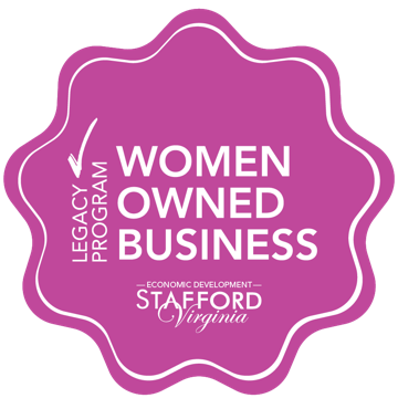 Women Owned Business, Stafford County Economic Development Legacy Program