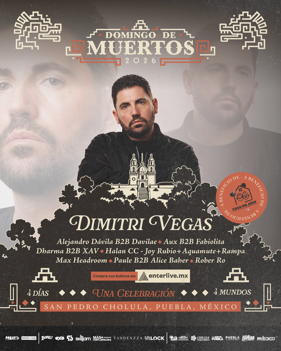 Retrato editorial de Dimitri Vegas