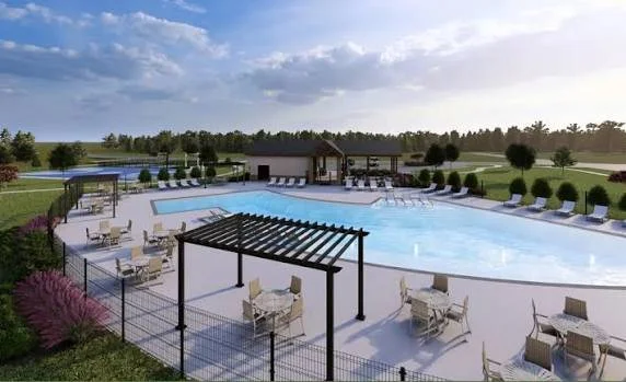 Amenities and recreation in Riviera Pines, Texas
