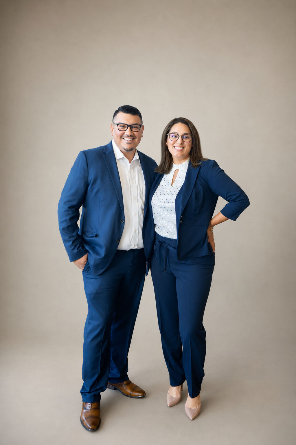 The 5 Crowns Realty Group team, ready to help