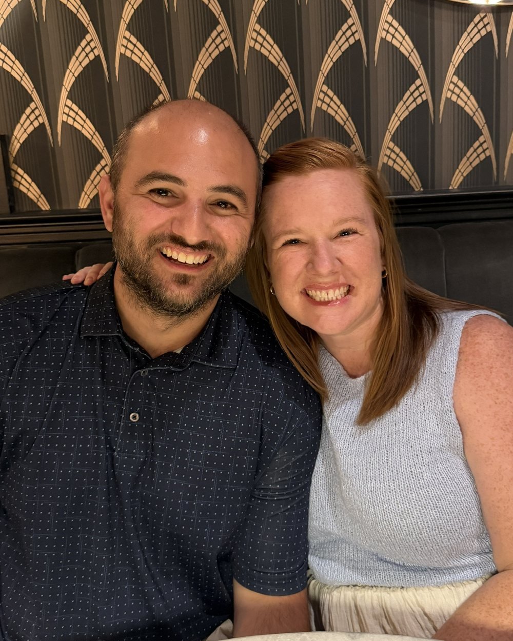 Bobby D'Alessandro and his wife, Savannah