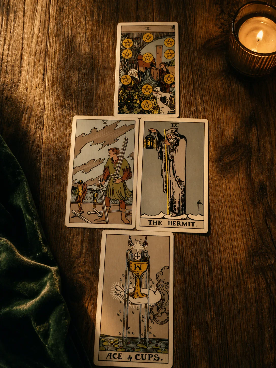 Tarot as a personal reading practice