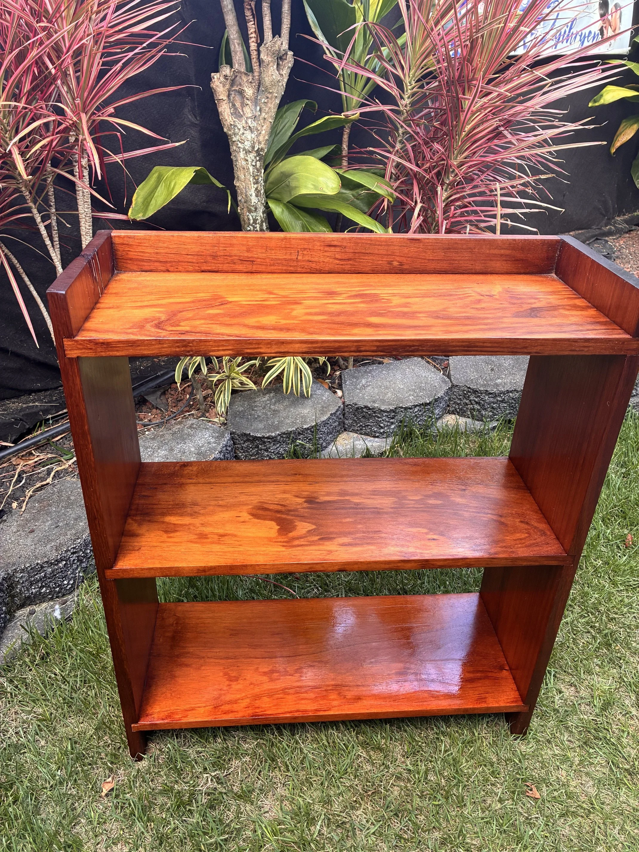 Hawaiian koa furniture