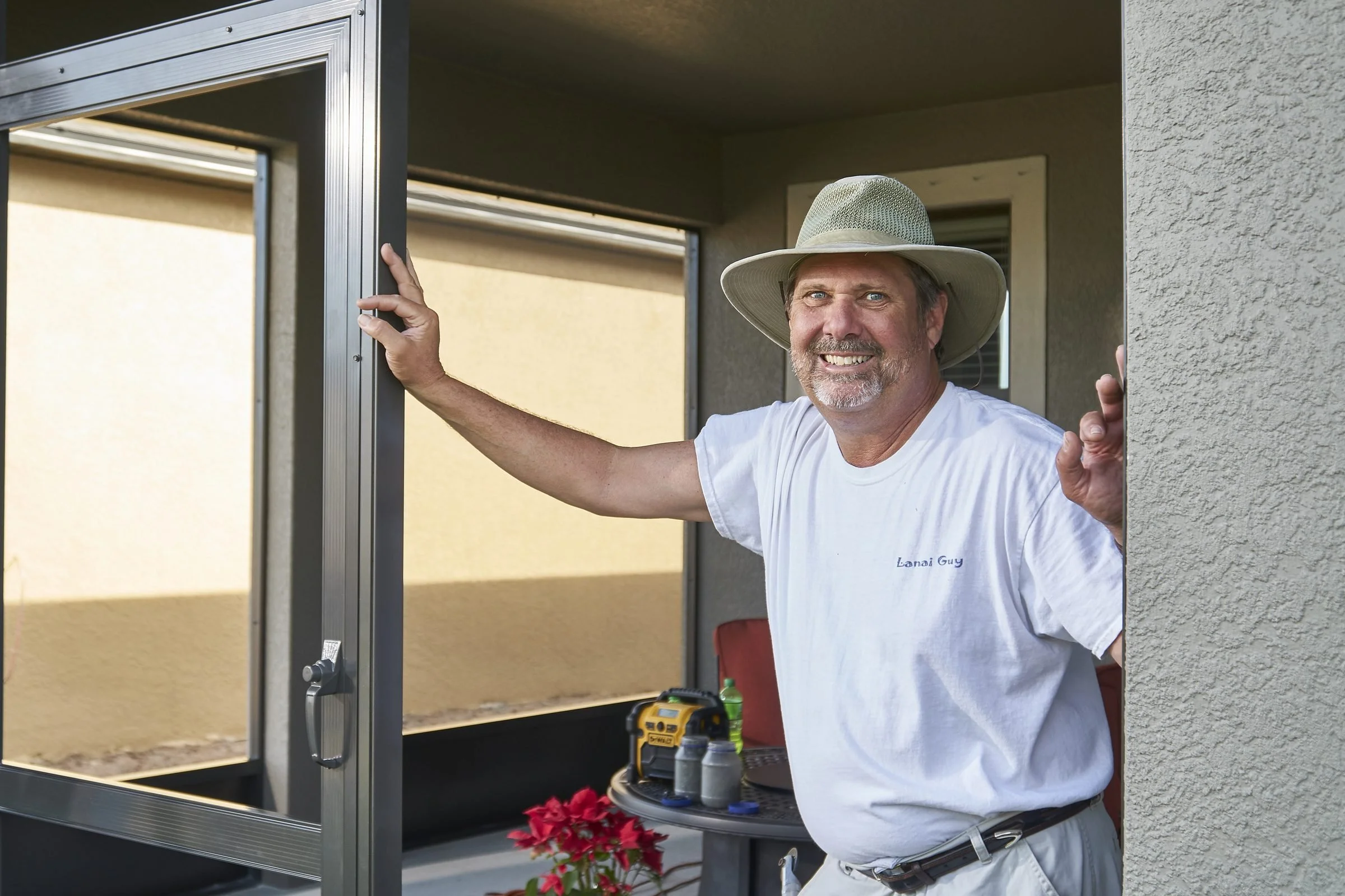Screen room built to last by Lanai Guy