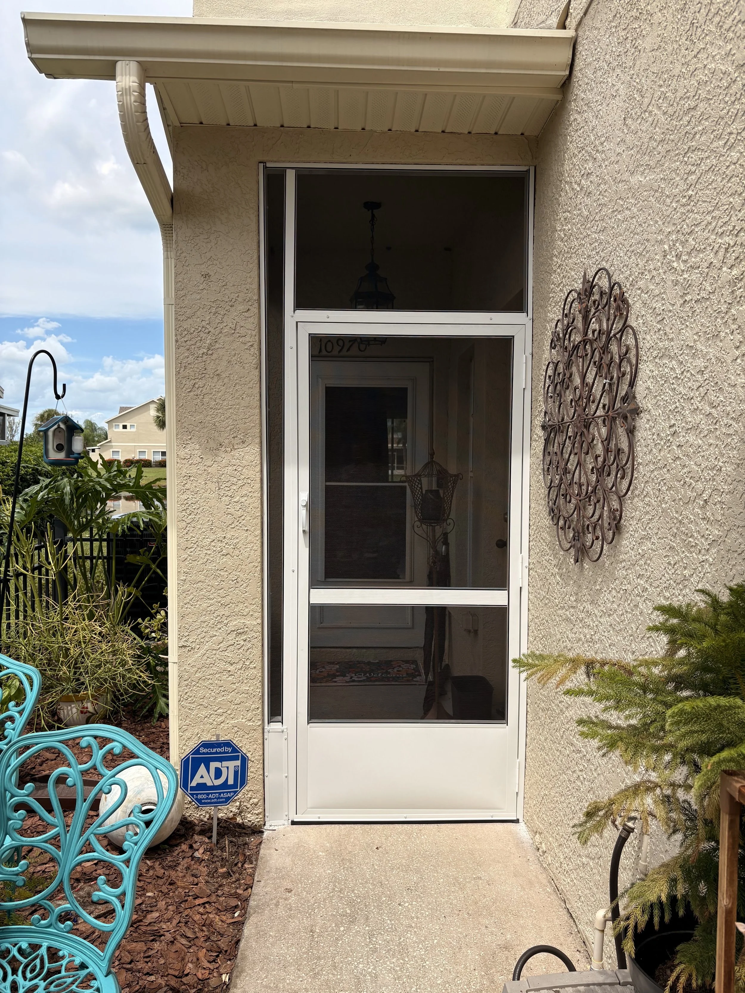 Screen & Door Repair by Lanai Guy in Brandon, FL.