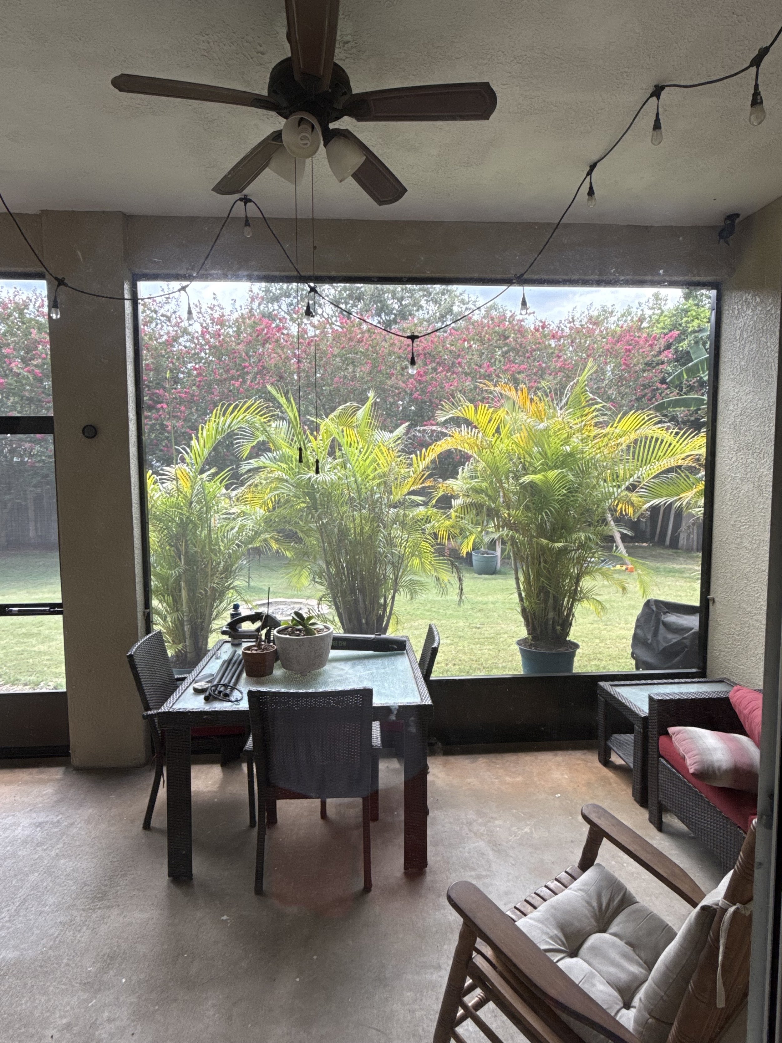 Pool cage enclosure in Riverview, FL.