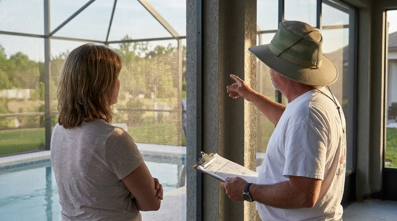 Free Estimate, Lanai Guy, Brandon FL.