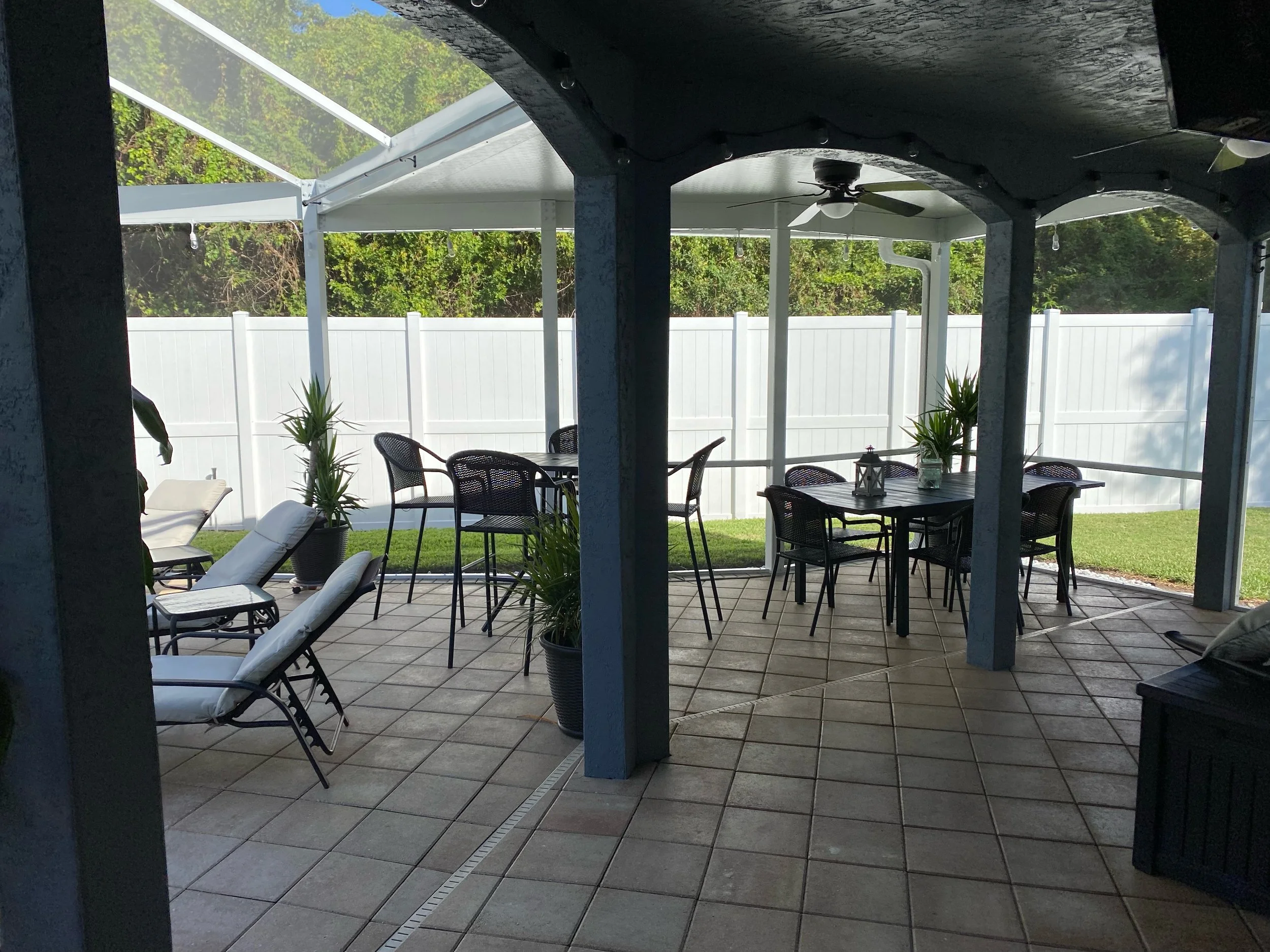 Insulated Panel Roofs by Lanai Guy in Brandon, FL.