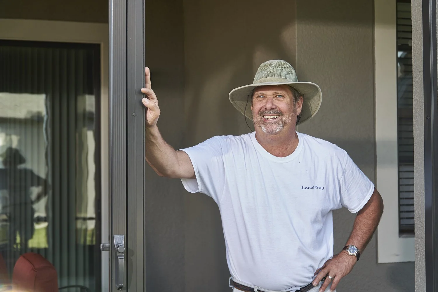 Pet Doors & Kickplates by Lanai Guy in Brandon, FL.