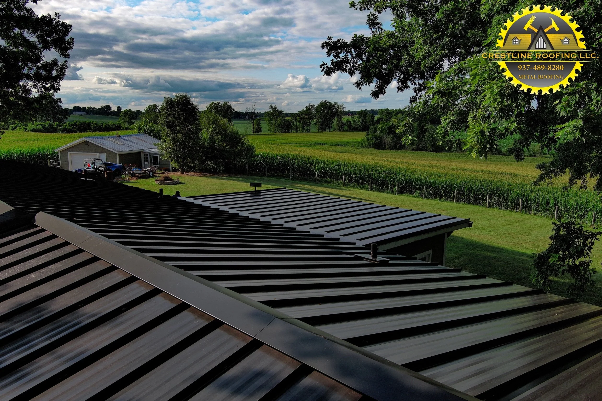 Crestline Roofing project