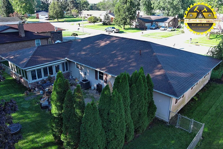 Crestline Roofing project