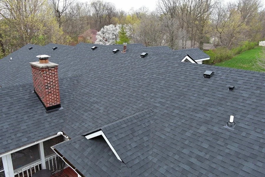 Crestline Roofing project
