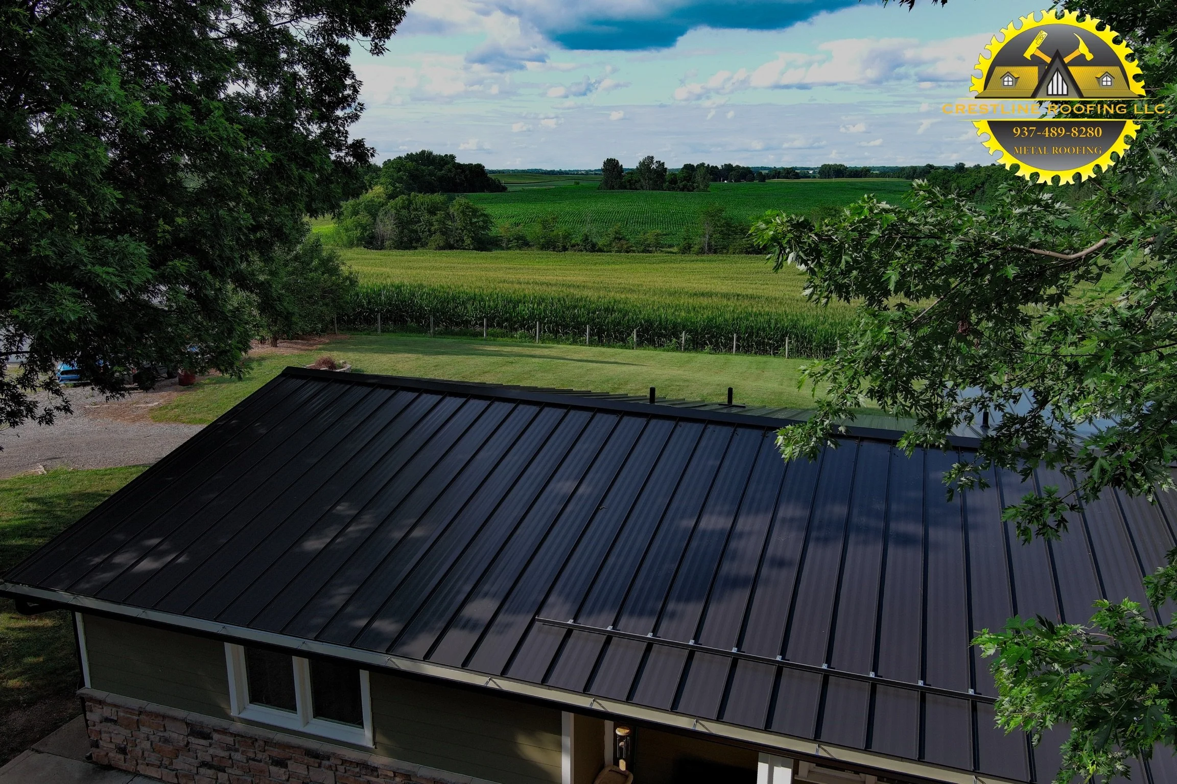 Crestline Roofing project