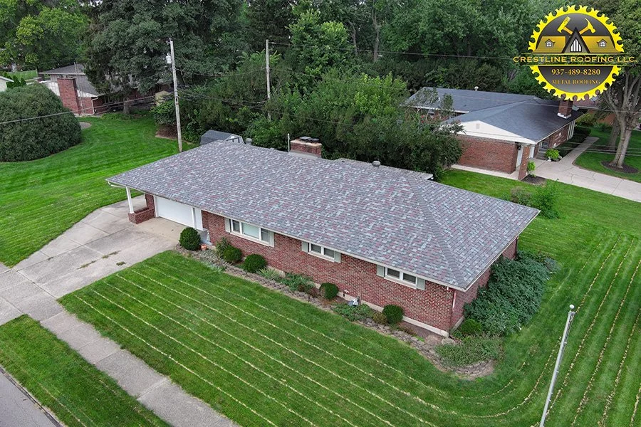 Crestline Roofing project