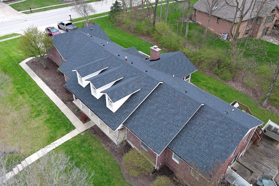 Crestline Roofing project