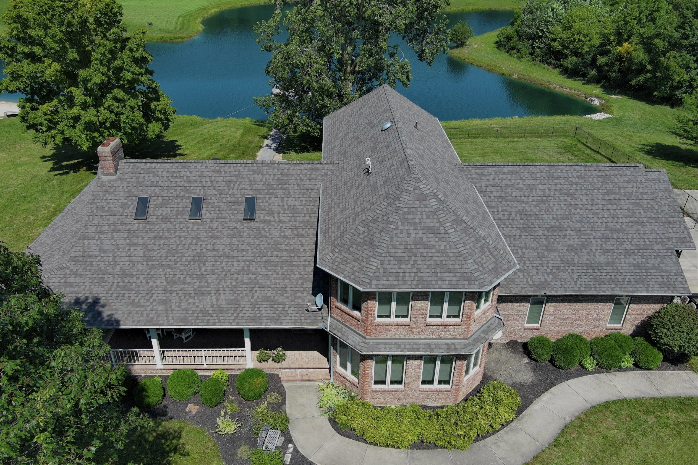 Crestline Roofing project