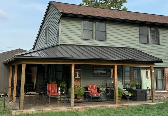 Crestline Roofing project